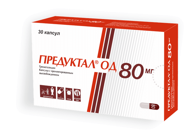 ​​​​​​​​​​​​​​​​Предуктал® ОД