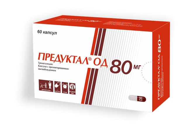 ​​​​​​​​​​​​​​​​Предуктал® ОД